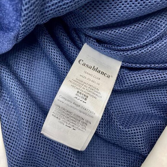 Casablanca Laurel Velour Track Jacket - Picture 3 of 9